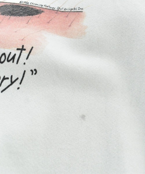 Lee(リー)の「【USED】80’s Lee “The Far Side Comic Mosquito” スウェット USA製(スウェット・メンズ・ホワイト・LARGE)」の5枚目の写真