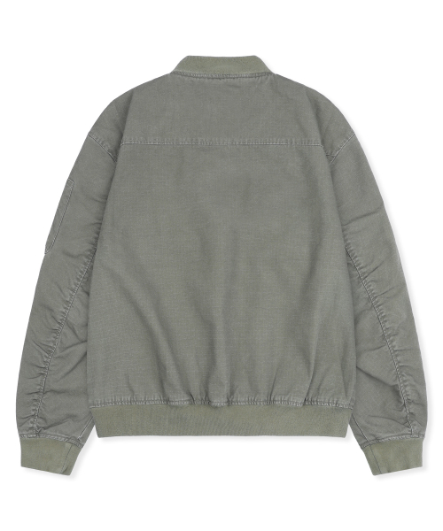 XTONZ(エクストーンズ)の「XJ141 マルチジッパー クロップ MA-1ジャケット (KHAKI)(ブルゾン・レディース・その他・MEDIUM/LARGE)」の6枚目の写真