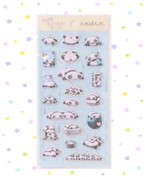 nini toys（ニニトイズ）の「【nini toys】≪サンエックス≫もっと！ふにふにシール/たれぱんだ/ぶるぶるどっぐ/こげぱん/にゃんにゃんにゃんこ/モノクロブー/まめゴマ（ステッカー/テープ）」