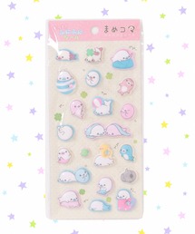 nini toys（ニニトイズ）の「【nini toys】≪サンエックス≫もっと！ふにふにシール/たれぱんだ/ぶるぶるどっぐ/こげぱん/にゃんにゃんにゃんこ/モノクロブー/まめゴマ（ステッカー/テープ）」