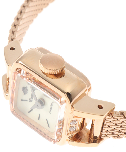 Rosemont（ロゼモン）の「Rosemont RS#5-05 MT Rose gold（アナログ腕時計・レディース・ピンク・FREE）」の3枚目の写真