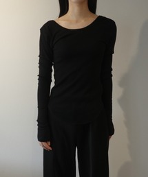 CLANE W FACE WOOL RIB TOPS