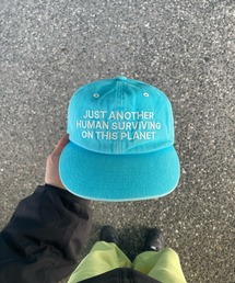 BLUELUE（ブルール）の「「BLUELUE / ブルールー」message CAP（キャップ）」