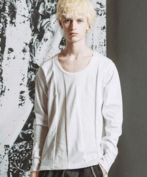 NO ID.（ノーアイディ）の「【NO ID.】Changing Teleco U/N Pullover / チェンジング テレコ U/N プルオーバー（Tシャツ/カットソー）」