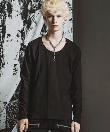 NO ID.（ノーアイディ）の「【NO ID.】Changing Teleco U/N Pullover / チェンジング テレコ U/N プルオーバー（Tシャツ/カットソー）」
