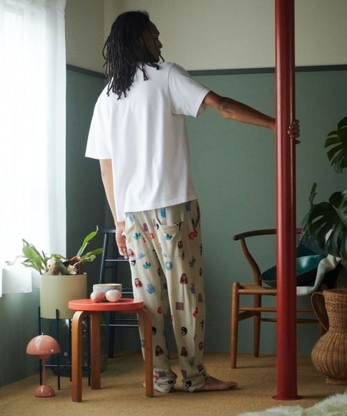 STOF(ストフ)の「STOF/ストフ/PIGMENT-DYED TEE D/TERPSICHORA(Tシャツ/カットソー・メンズ・ホワイト/ブラック・L/M/S/XS)」の3枚目の写真