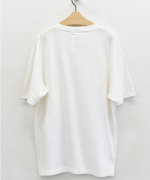 STOF(ストフ)の「STOF/ストフ/PIGMENT-DYED TEE D/TERPSICHORA(Tシャツ/カットソー・メンズ・ホワイト/ブラック・L/M/S/XS)」の6枚目の写真