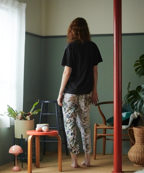 STOF(ストフ)の「STOF/ストフ/PIGMENT-DYED TEE D/TERPSICHORA(Tシャツ/カットソー・メンズ・ホワイト/ブラック・L/M/S/XS)」の12枚目の写真