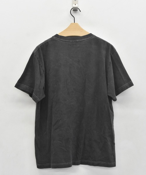 STOF(ストフ)の「STOF/ストフ/PIGMENT-DYED TEE D/TERPSICHORA(Tシャツ/カットソー・メンズ・ホワイト/ブラック・L/M/S/XS)」の10枚目の写真