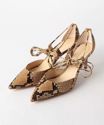 FABIO RUSCONI | [ファビオ ルスコーニ] FABIO RUSCONI POINTED KF P パンプス(パンプス)