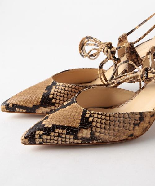 FABIO RUSCONI（ファビオルスコーニ）の「[ファビオ ルスコーニ] FABIO RUSCONI POINTED KF P パンプス◆（パンプス・レディース・ベージュ・37/36/38）」の8枚目の写真