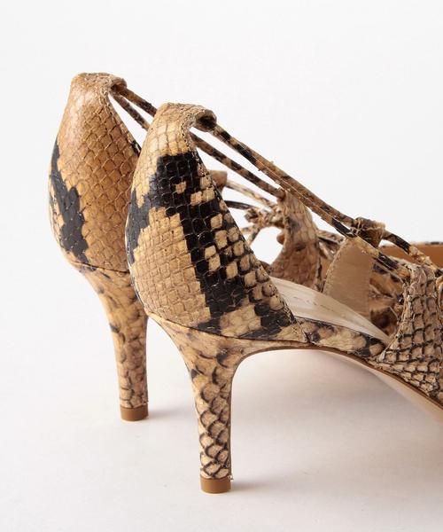 FABIO RUSCONI（ファビオルスコーニ）の「[ファビオ ルスコーニ] FABIO RUSCONI POINTED KF P パンプス◆（パンプス・レディース・ベージュ・37/36/38）」の9枚目の写真