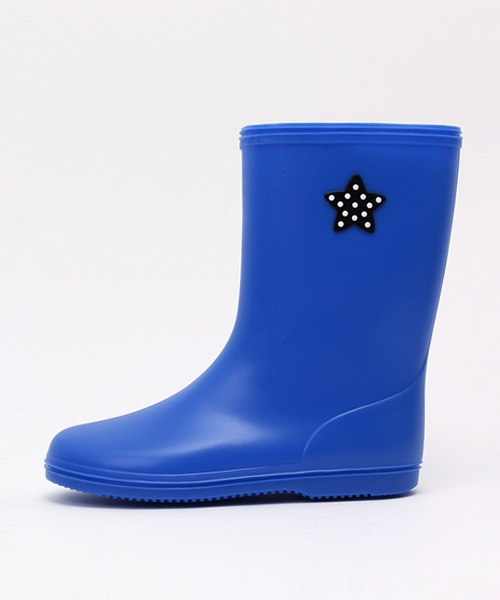 FABHUG （ファブハグ）の「[15-19cm]カラフルレインシューズ (Kids)（レインシューズ・キッズ・レッド/ネイビー/イエロー/パープル/ピンク/グリーン/ブルー/ブラウン/ダークネイビー・16cm/17cm/18cm/19cm）」の10枚目の写真