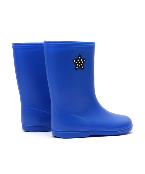 FABHUG （ファブハグ）の「[15-19cm]カラフルレインシューズ (Kids)（レインシューズ・キッズ・レッド/ネイビー/イエロー/パープル/ピンク/グリーン/ブルー/ブラウン/ダークネイビー・16cm/17cm/18cm/19cm）」の12枚目の写真