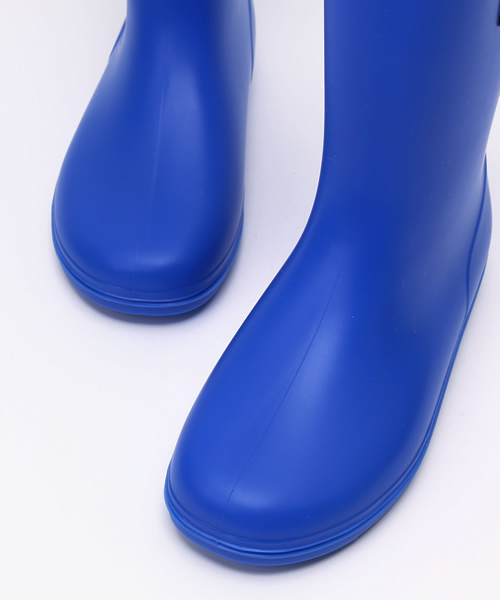 FABHUG （ファブハグ）の「[15-19cm]カラフルレインシューズ (Kids)（レインシューズ・キッズ・レッド/ネイビー/イエロー/パープル/ピンク/グリーン/ブルー/ブラウン/ダークネイビー・16cm/17cm/18cm/19cm）」の14枚目の写真