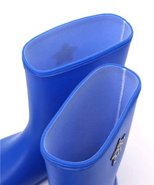 FABHUG （ファブハグ）の「[15-19cm]カラフルレインシューズ (Kids)（レインシューズ・キッズ・レッド/ネイビー/イエロー/パープル/ピンク/グリーン/ブルー/ブラウン/ダークネイビー・16cm/17cm/18cm/19cm）」の15枚目の写真