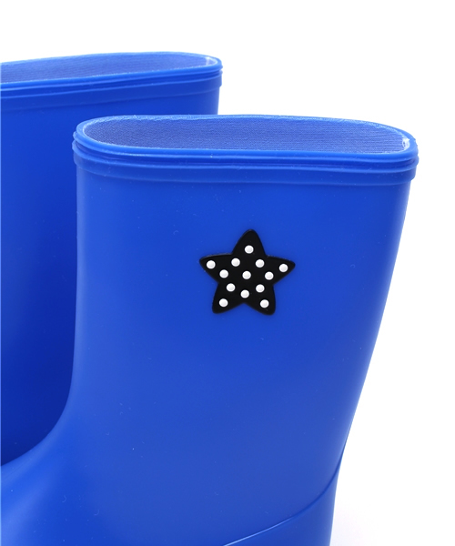 FABHUG （ファブハグ）の「[15-19cm]カラフルレインシューズ (Kids)（レインシューズ・キッズ・レッド/ネイビー/イエロー/パープル/ピンク/グリーン/ブルー/ブラウン/ダークネイビー・16cm/17cm/18cm/19cm）」の16枚目の写真