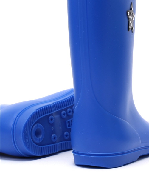 FABHUG （ファブハグ）の「[15-19cm]カラフルレインシューズ (Kids)（レインシューズ・キッズ・レッド/ネイビー/イエロー/パープル/ピンク/グリーン/ブルー/ブラウン/ダークネイビー・16cm/17cm/18cm/19cm）」の17枚目の写真