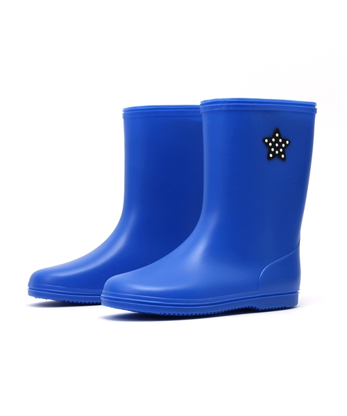 FABHUG （ファブハグ）の「[15-19cm]カラフルレインシューズ (Kids)（レインシューズ・キッズ・レッド/ネイビー/イエロー/パープル/ピンク/グリーン/ブルー/ブラウン/ダークネイビー・16cm/17cm/18cm/19cm）」の19枚目の写真