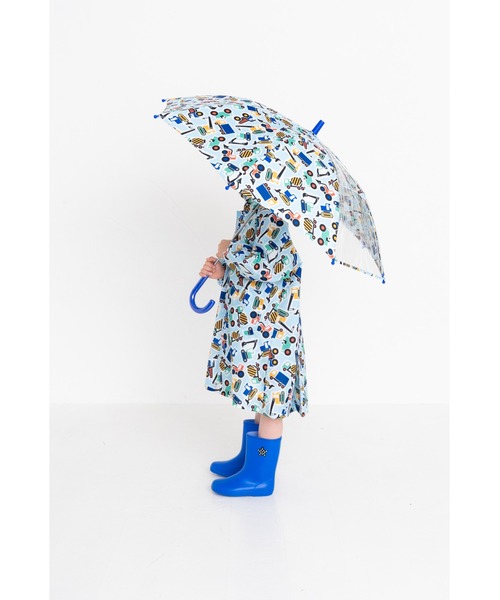FABHUG （ファブハグ）の「[15-19cm]カラフルレインシューズ (Kids)（レインシューズ・キッズ・レッド/ネイビー/イエロー/パープル/ピンク/グリーン/ブルー/ブラウン/ダークネイビー・16cm/17cm/18cm/19cm）」の20枚目の写真