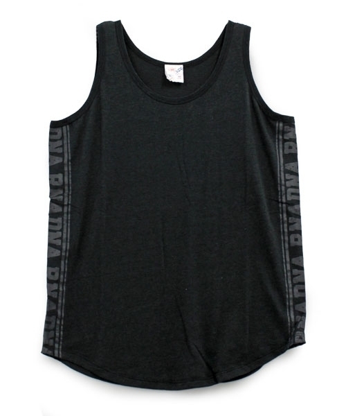 RNA(アールエヌエー)の「M0357 TCRラインロゴプリントランニング(タンクトップ・レディース・ホワイト/レッド/ブラック・MEDIUM)」の3枚目の写真