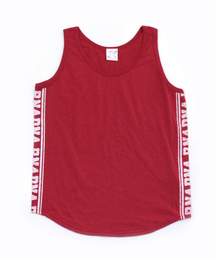 M0357 TCRラインロゴプリントランニング