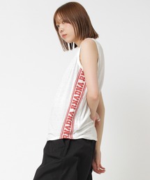 M0357 TCRラインロゴプリントランニング