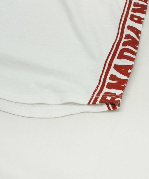 RNA(アールエヌエー)の「M0357 TCRラインロゴプリントランニング(タンクトップ・レディース・ホワイト/レッド/ブラック・MEDIUM)」の9枚目の写真