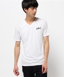 VENCEEXCHANGE | ワンポイント刺繍半袖T(Tシャツ/カットソー)