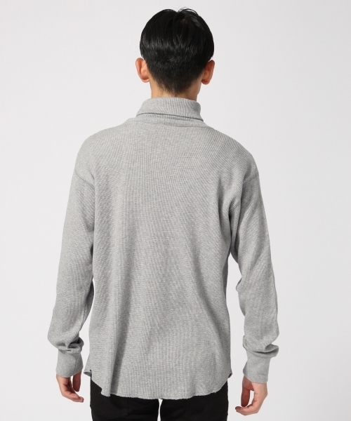 Champion(チャンピオン)の「<Champion/チャンピオン>別注ワッフルタートル/731365(Tシャツ/カットソー・メンズ・ホワイト/オリーブ/グレー・MEDIUM/LARGE)」の10枚目の写真