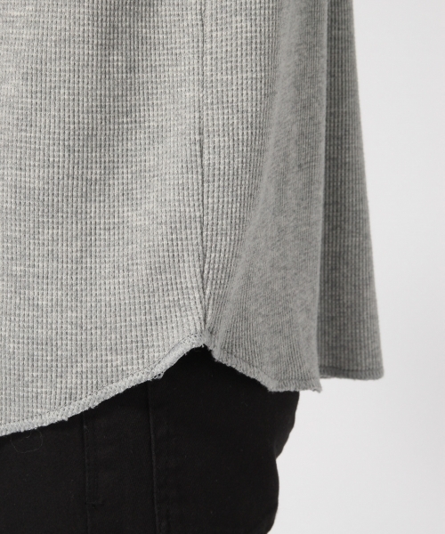 Champion(チャンピオン)の「<Champion/チャンピオン>別注ワッフルタートル/731365(Tシャツ/カットソー・メンズ・ホワイト/オリーブ/グレー・MEDIUM/LARGE)」の15枚目の写真