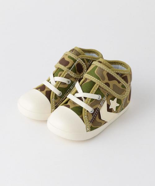 CONVERSE(コンバース)の「【CONVERSE(コンバース)】CHEVRONSTAR12cm-14cm◆(スニーカー・キッズ・オリーブ/ワインレッド・13cm/12cm/14cm)」の2枚目の写真