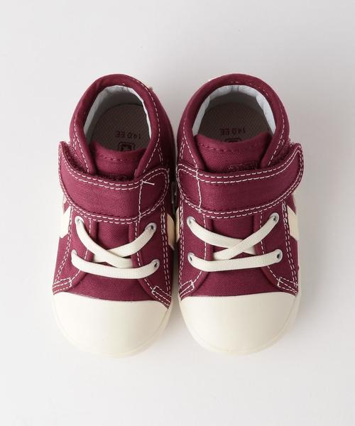 CONVERSE(コンバース)の「【CONVERSE(コンバース)】CHEVRONSTAR12cm-14cm◆(スニーカー・キッズ・オリーブ/ワインレッド・13cm/12cm/14cm)」の3枚目の写真