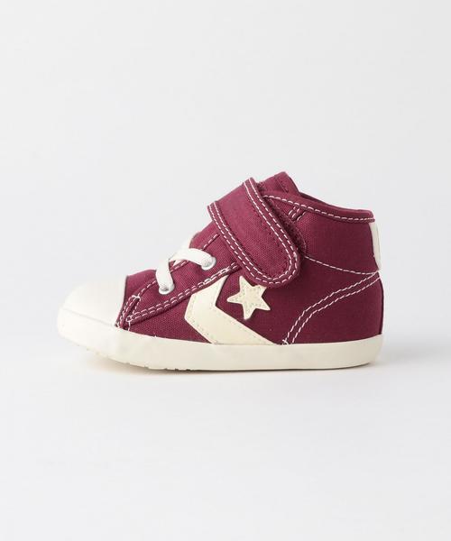 CONVERSE(コンバース)の「【CONVERSE(コンバース)】CHEVRONSTAR12cm-14cm◆(スニーカー・キッズ・オリーブ/ワインレッド・13cm/12cm/14cm)」の4枚目の写真