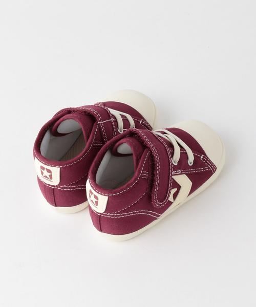 CONVERSE(コンバース)の「【CONVERSE(コンバース)】CHEVRONSTAR12cm-14cm◆(スニーカー・キッズ・オリーブ/ワインレッド・13cm/12cm/14cm)」の6枚目の写真