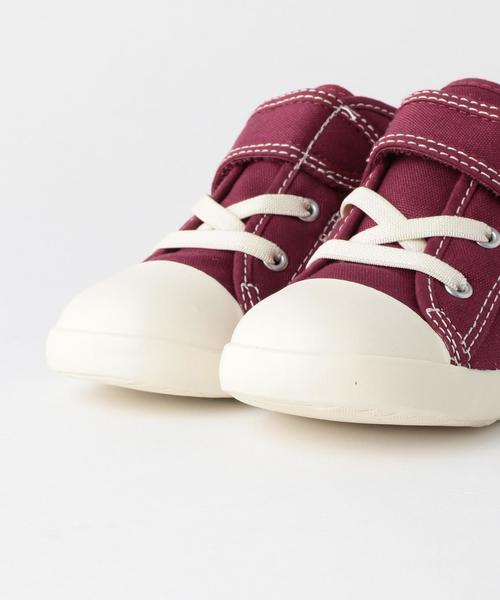 CONVERSE(コンバース)の「【CONVERSE(コンバース)】CHEVRONSTAR12cm-14cm◆(スニーカー・キッズ・オリーブ/ワインレッド・13cm/12cm/14cm)」の7枚目の写真
