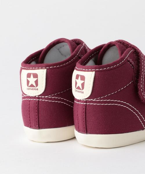 CONVERSE(コンバース)の「【CONVERSE(コンバース)】CHEVRONSTAR12cm-14cm◆(スニーカー・キッズ・オリーブ/ワインレッド・13cm/12cm/14cm)」の8枚目の写真