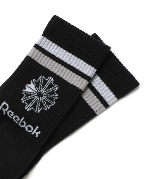 新品・レア！【Vetements】ブラック Reebok ロゴ ソックス 新品・レア！【Vetements】ブラック Reebok ロゴ ソックス