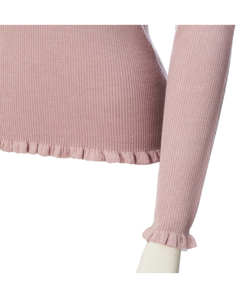 TO BE CHIC（トゥー ビー シック）の「シルクカカシミヤ混リブ