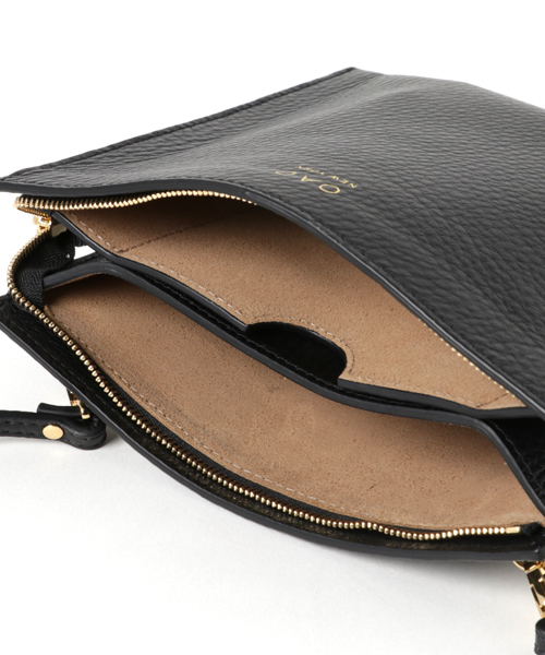 JOURNAL STANDARD(ジャーナルスタンダード)の「【OAD/オーエーディー】 DUAL SLIM CROSSOBDYクラッチ#(ショルダーバッグ・レディース・ラベンダー/ブラック・FREE)」の5枚目の写真