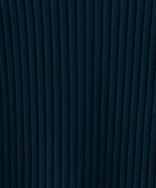 Steven Alan（スティーブンアラン）の「＜Steven Alan＞RIB KNIT SHORT SLEEVE ONE-PIECE/ﾜﾝﾋﾟｰｽ◆（ワンピース・レディース・オフホワイト/オレンジ/ダークグリーン・FREE）」の8枚目の写真