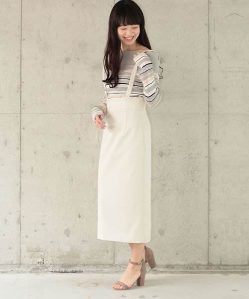 SESTO（セスト）の「チャンキーヒール美脚ストラップサンダル（サンダル・レディース・ブラック/グレイッシュベージュ/ピンクベージュ/ホワイト/グリーン/ライトグレー/シルバー/ネイビー/イエロー/ブラック系その他・24.0cm/23.5cm/22.5cm/22.0cm/23.0cm/24.5cm/25.5cm）」の15枚目の写真