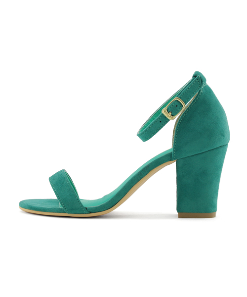 SESTO（セスト）の「チャンキーヒール美脚ストラップサンダル（サンダル・レディース・ブラック/グレイッシュベージュ/ピンクベージュ/ホワイト/グリーン/ライトグレー/シルバー/ネイビー/イエロー/ブラック系その他・24.0cm/23.5cm/22.5cm/22.0cm/23.0cm/24.5cm/25.5cm）」の22枚目の写真