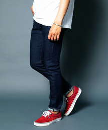 Magine | NO.35 STRETCH SLIM STRIGHT SELVAGE WASHED DENIM:NO.35 ストレッチスリムストレート セルビッチ ウォッシュドデニム(デニムパンツ)