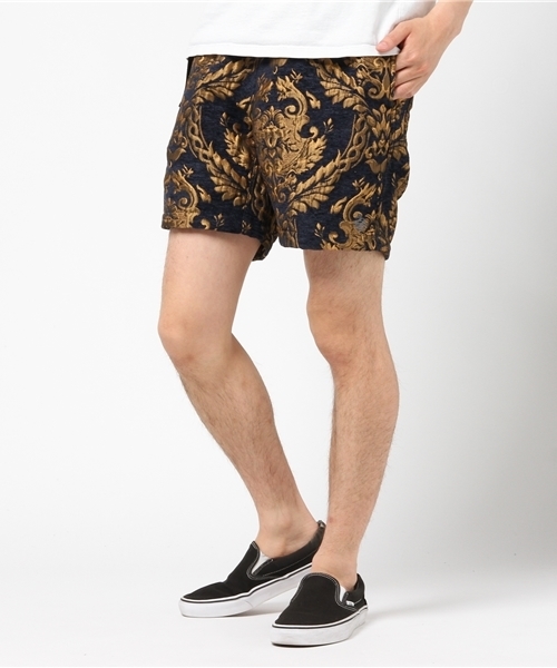 ALDIES（アールディーズ）の「Gobelins Short Pants / ゴブランショートパンツ（その他パンツ・メンズ・その他1/その他2/その他3/レッド/ネイビー/ブラック・LARGE/SMALL/X-SMALL/X-LARGE/MEDIUM）」の3枚目の写真