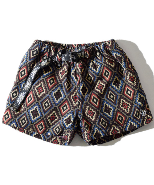 ALDIES（アールディーズ）の「Gobelins Short Pants / ゴブランショートパンツ（その他パンツ・メンズ・その他1/その他2/その他3/レッド/ネイビー/ブラック・LARGE/SMALL/X-SMALL/X-LARGE/MEDIUM）」の5枚目の写真