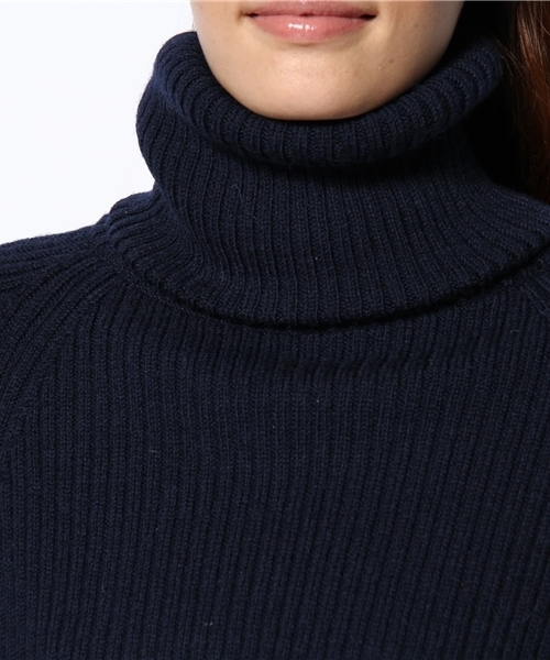 NANO universe（ナノユニバース）の「LB/タートルポンチョ（ニット