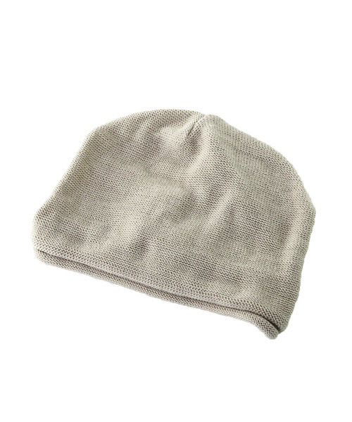 14+（イチヨンプラス）の「コットンニット帽（ニットキャップ/ビーニー・メンズ・ブラック×ホワイト/ベージュ系その他/ライトグレー/ブラック系その他/チャコールグレー/ダークグリーン/ブラウン系その他/ブラック/グレー系その他/グレー×ホワイト/ホワイト×レッド/オフホワイト/ブラック×グレー/ブラックミックス/ホワイト×ネイビー/ホワイト×ピンク・FREE）」の13枚目の写真