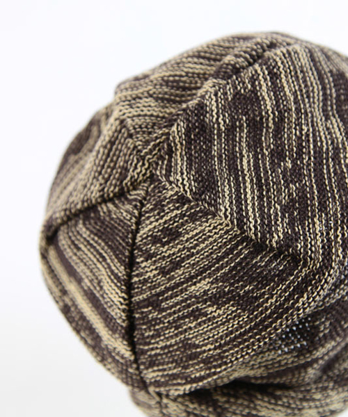 14+（イチヨンプラス）の「コットンニット帽（ニットキャップ/ビーニー・メンズ・ブラック×ホワイト/ベージュ系その他/ライトグレー/ブラック系その他/チャコールグレー/ダークグリーン/ブラウン系その他/ブラック/グレー系その他/グレー×ホワイト/ホワイト×レッド/オフホワイト/ブラック×グレー/ブラックミックス/ホワイト×ネイビー/ホワイト×ピンク・FREE）」の19枚目の写真