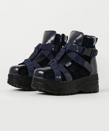 YOSUKE | 「YOSUKE/ヨースケ」メンズ厚底ベルティッドスニーカー(スニーカー)